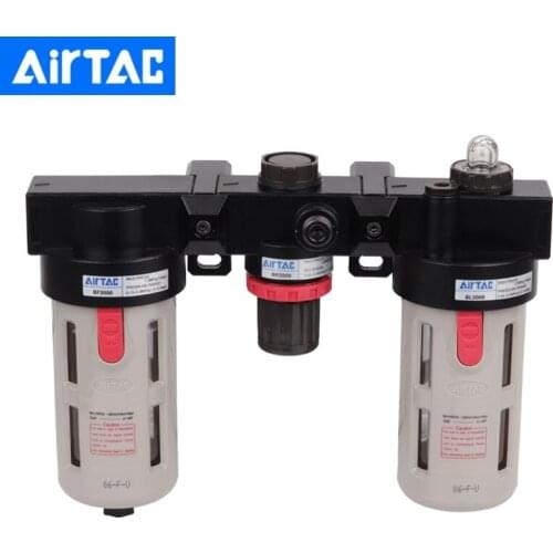Airtac Air Filter Regulator BC2000 BC3000 BC4000 Oil-water Separator Filter