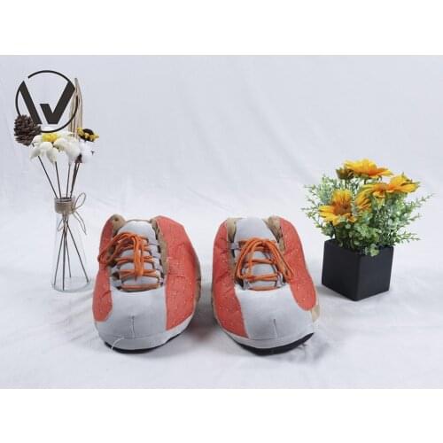 WE·FEEL Winter Womens Warm Sandals Plush Slippers Pokemon Cute And Interesting Indoor Home Shoes