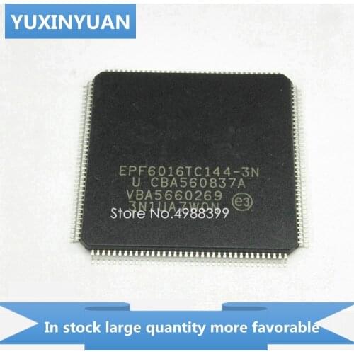 YUXINYUAN 1PCS EPF6016TC144-3N EPF6016TC144 3N 6016TC144 6016TC144-3N EPF6016TC1443N QFP144 in stock