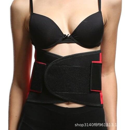 Protective waistband color support diving material sports belt yoga flat belly shaping belt