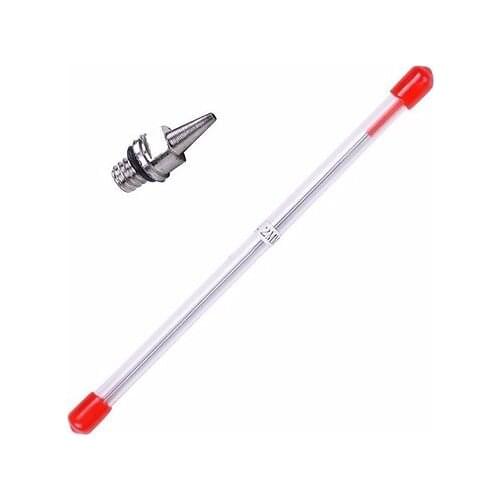 0.2mm 1pcs Needle + 1pcs Nozzle Top grade Airbrush Spare Part for Airbrush