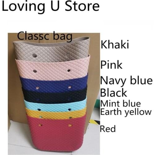 1 Classic Diamond Shape Bag Body Changeable For Obag No Logo Design Accessaries Outer Change Beach Tote