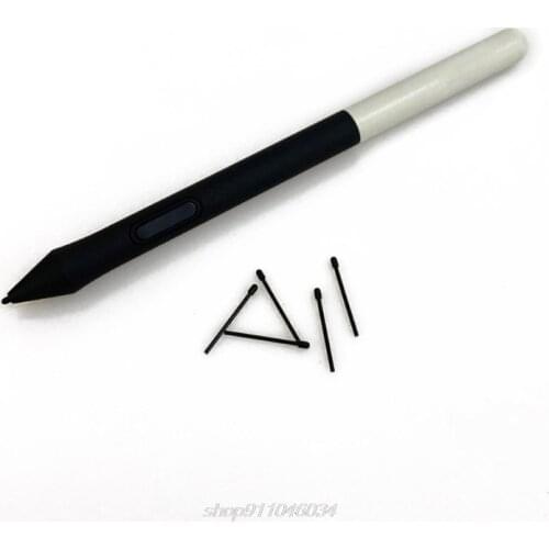 5Pcs Black Standard Nibs Pen Tip Graphic Drawing Pad Pen Nibs Replacement Stylus for Wacom One DTC-133 A09 21 Dropship
