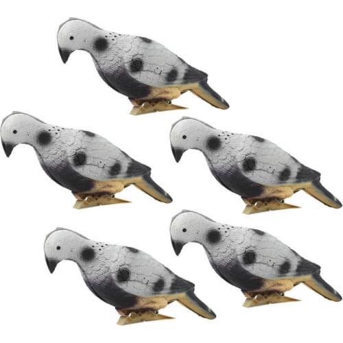 5pcs Archery Decoy Arrow Target Magpie Decoy Archery Hunting Accessories Training Garden Shooting Supplies