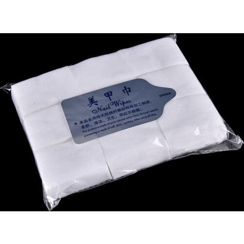 900Pcs Nail Tools Nail Polish Remover Wipe Nail Art Tips Manicure Nail Clean Wipes Cotton Lint Pads Paper Tool For UV Gel