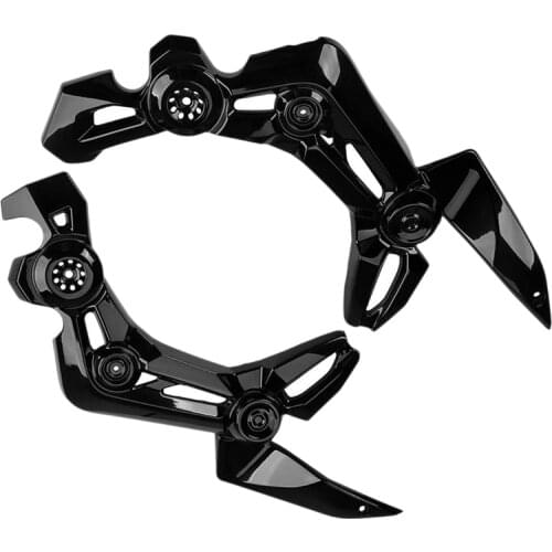 Motorcycle Accessories Engine Side Panel Front Side Trim Frame Body Cover Panel Fairing for Kawasaki Z900 2017-2019