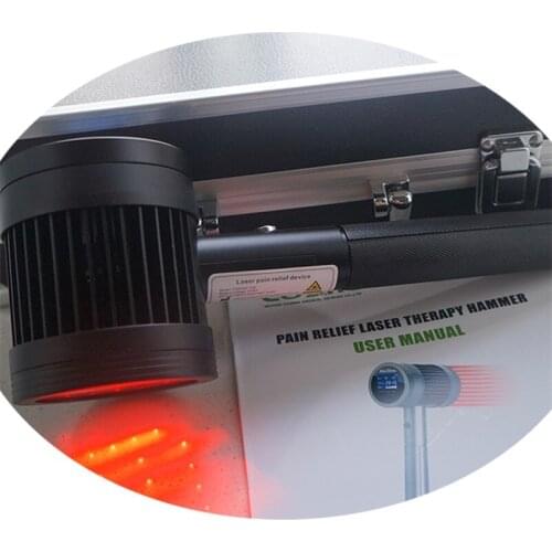 Handy Cure Pulse Cold Laser Physiotherapy Shoulder Leg Pain Relief Joint Arthritis,Rheumatism Acupuncture Laser Treatment