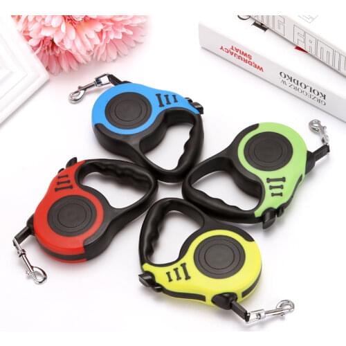 Dog Leash for Small Medium Dogs Automatic Flexible Retractable Dog Harness Traction Rope Belt Pet Products for Pet Puppy Cats