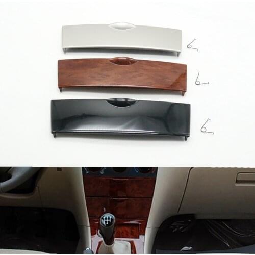Car Air Conditioning Control Panel Storage Cover Ashtray Cap For BYD F3 F3R