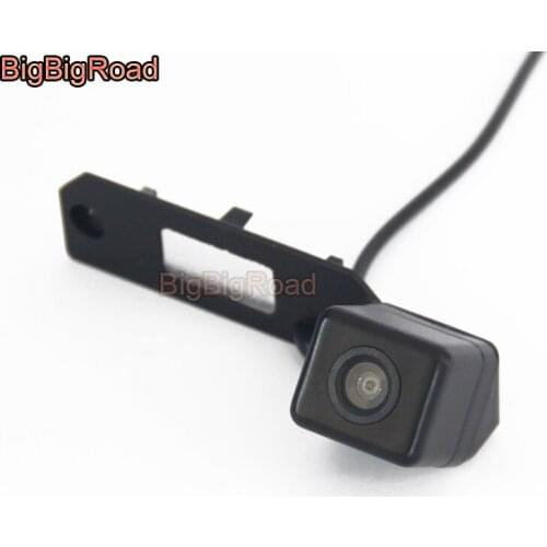 BigBigRoad For Volkswagen Touran Passat B5 B6 LingYu CC Jetta MK3 Caddy Golf Plus Multivan T5 Transporter Car Rear View Camera