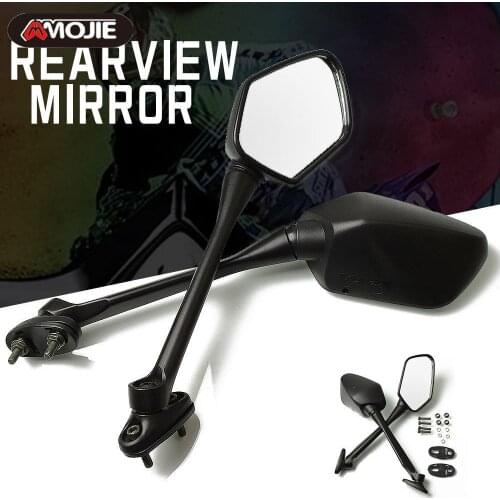 Motorcycle Side Mirror rearview Mirrors CBR 250 R CBR 125 R for Honda CBR250R CBR125R 2011 2012 2013 2014 rear view Mirrors