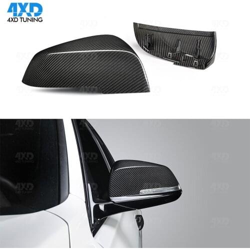 F87 M2 Dry Carbon Mirror Cover AN style For BMW F30 F20 F32 F36 X1 E84 Rearview Mirror Case Replacement 2012-2016 2017 2018 2019