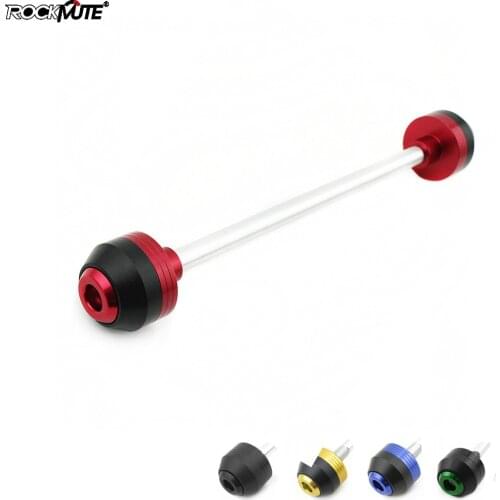 For Honda VFR800F 2002-2015 Motorcycle Front Axle Fork Wheel Protector Crash Sliders Falling Pad Black Gold Red Blue Green