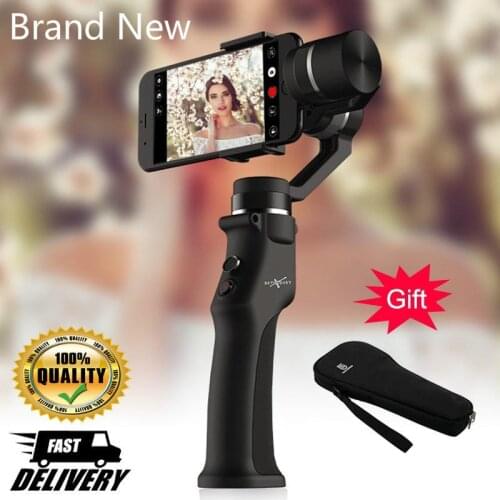 EYEMIND 3-Axis Handheld Smartphone Gimbal Stabilizer For iPhone X 8 7 Android Sport Gopro Cameras With Gift Box