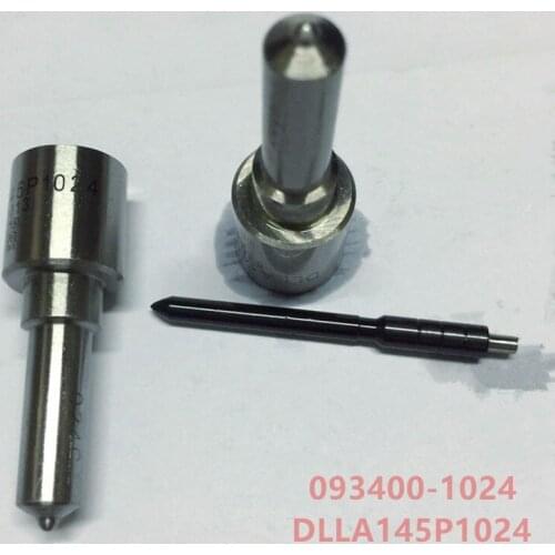 Diesel fuel injector spray nozzle DLLA145P1024 093400-1024 for Toyota Hiace Hilux 2.5 2KD-FTV 23670-0L010 23670-30100