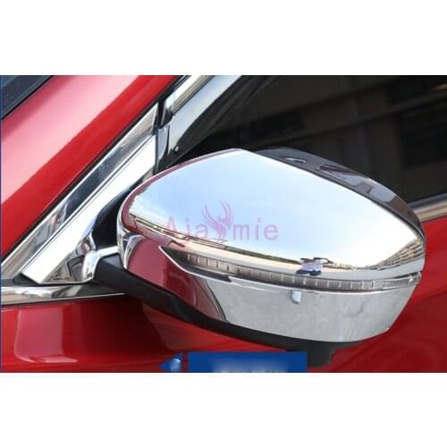 Chrome Car Styling Rearview Mirror Cover Side Wing Cap Shell Case Trims 2015 2016 2017 2018 For Nissan Murano Accessories