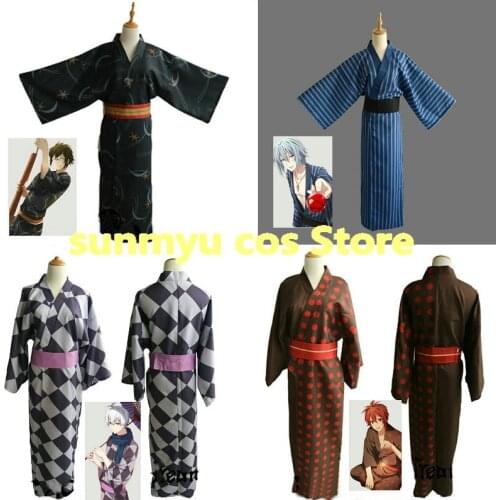 IDOLiSH7 Yamato Nikaido Tamaki Yotsuba Ousaka Sougo Nanase Riku Yukata Kimon Cosplay Costume Halloween Wholesale