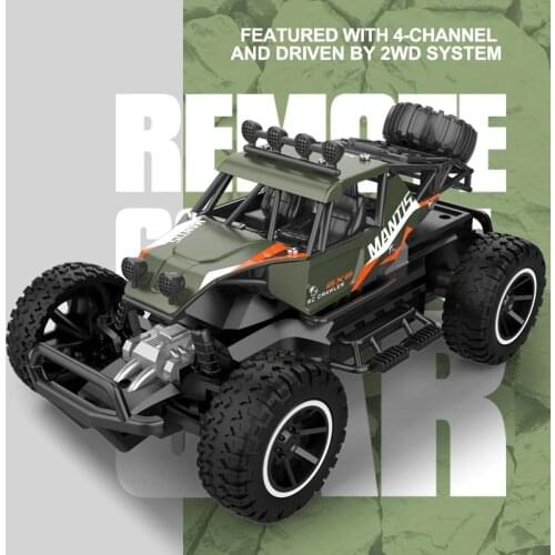 JTY Toys Rc Cars 1:20 Remote Control Off-Road Vehicle 2.4GHz Radio High Speed Truggy Crawler Climbing RC Car For Children Gift