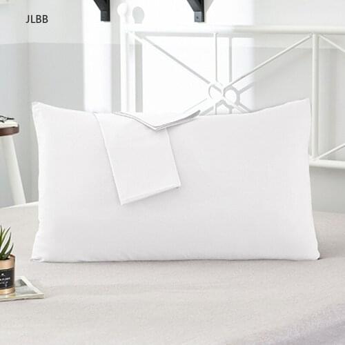 2Pcs 100% cotton Pillow Case Soft high-grade fabric Solid Color pillowcase various specifications Pillow Covers Customizable