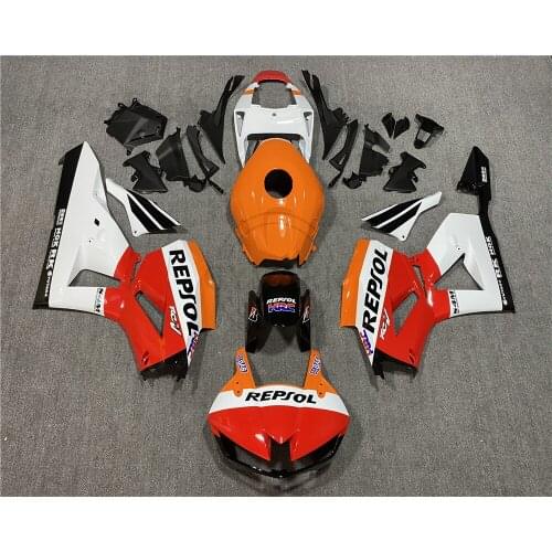 For HONDA CBR600RR CBR600 RR 2013-2018 Motorcycle ABS Full Body Fairing Kit, CBR 600rr CBR 600 RR 13-18 Body Fairing Repsol