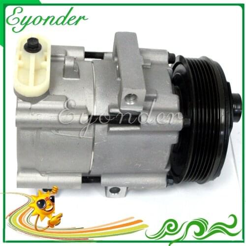 A/C AC Air Conditioning Compressor cooling Pump for FORD F-150 BI-FUEL HERITAGE 4.6L F-250 F-350 5.4L V8 6.8L V10 4L3Z19703AB