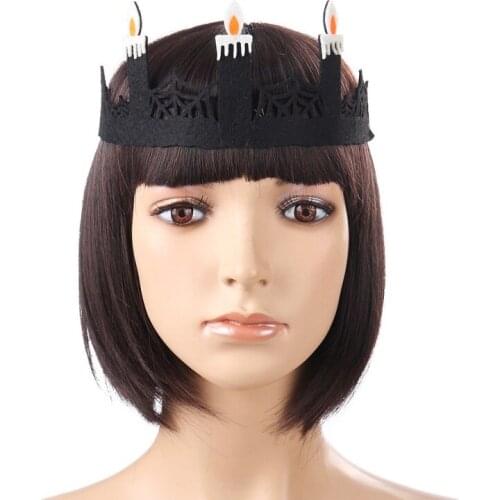 Halloween Cobweb Crown Gothic Wind Queen Crown Headdress Dance Party Performing Jewelry