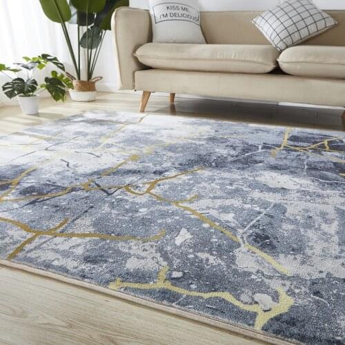 Nordic Carpets For Living Room Modern Design Thick Fluffy Rug For Bedroom Soft Fluffy Rugs Play Table Study Coffee Mat Kid