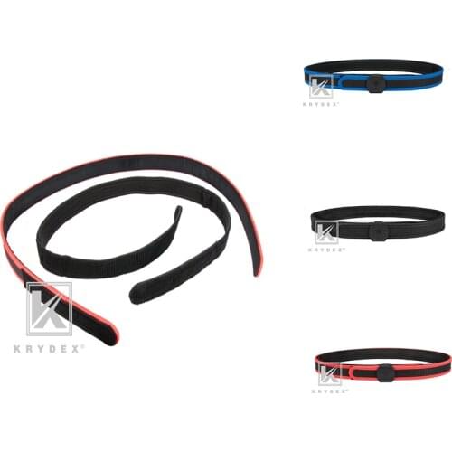 KRYDEX IPSC Tactical Inner & Outer Belt USPSA IDPA Competition High Speed Shooting Double Belt