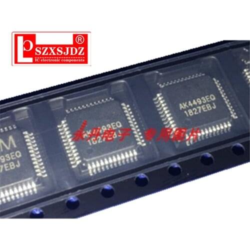 1PCS/lot AK4493EQ QFP-48 AK4493 QFP48 IC Chip New original