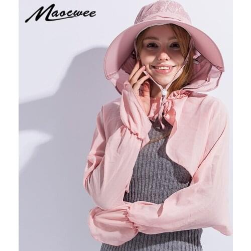 New fashion foldable sun hat ladies wide side UV protection sun hat summer fishing fisherman beach hat