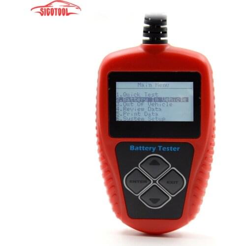New Arrival QUICKLYNKS BA101 Automotive 12V Vehicle Battery Tester Scanner Battery Analyzer (100~2000 CCA) JIS, EN, DIN, SAE