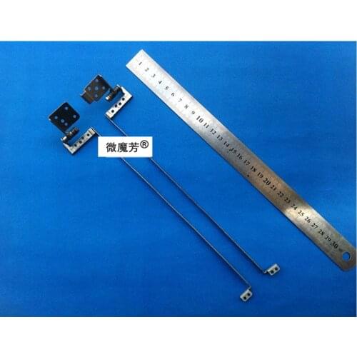 New Laptop LCD Hinges for Toshiba C870 C870D C875 C875D L870 L870D L875 L875D S875 P/N:H00037550 H00037560 LCD Hinges