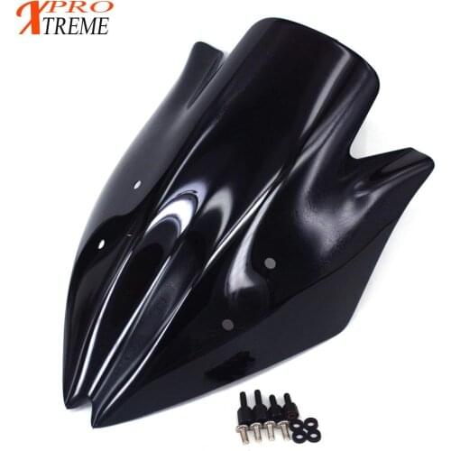 Motorcycle Windshield Fairing Windscreen Cover Wind Screen For Kawasaki Z1000 Z 1000 2007 2008 2009