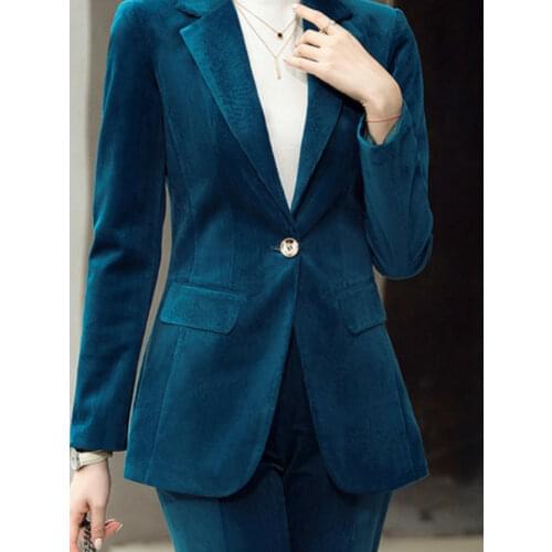 ONTINVA Womens Elegant Pant Suits