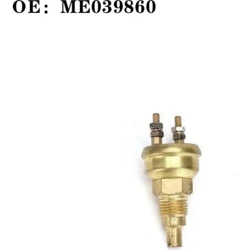 Suitable for Kobelco 6D34 double foot water temperature sensor OE: ME039860 High quality excavator parts Made in China