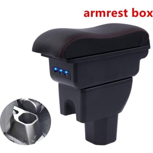 For Suzuki Ignis armrest box central Store content box products interior Armrest Storage car-styling accessories part