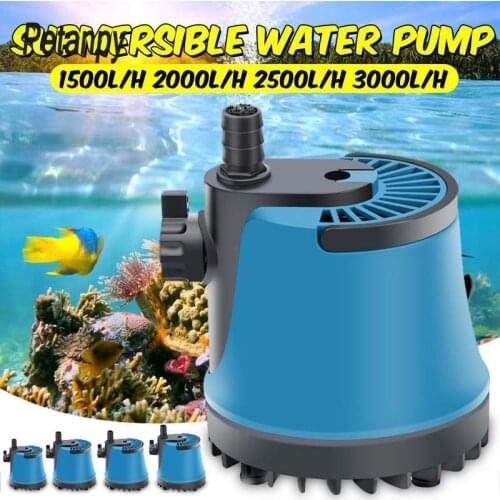 220V 25/35/45/60W Home Submersible Water Pump Submersible Waterfall Fountain Pump for aquarium fish tank for Garden Fountain New