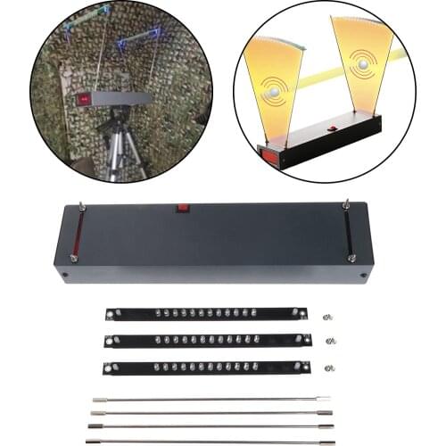 Velocimetry 30-6500FPS Physical Acceleration Velocity Speed Measuring Instrument Chronograph Bow Speed Test Tool