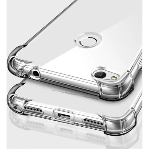 Clear Anti-knock Fundas For Xiaomi Mi 8 9 Lite CC9 Case Redmi Note 5 6 7 8 9 9s Pro 6A 7A 8A 5 Plus Redmi K20 S2 GO Cover case