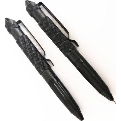 Direct selling B2 tungsten steel head tactical defense pen EDC multifunctional self-defense pen outdoor broken window cone survi