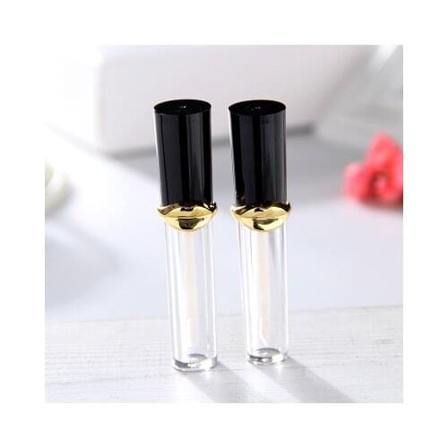 30Pcs 6 ml Empty Lip Gloss Tube Container Big Lips Lip Balm Tubes Containers Lipstick Tubes Refillable Bottles Lip Gloss Tubes