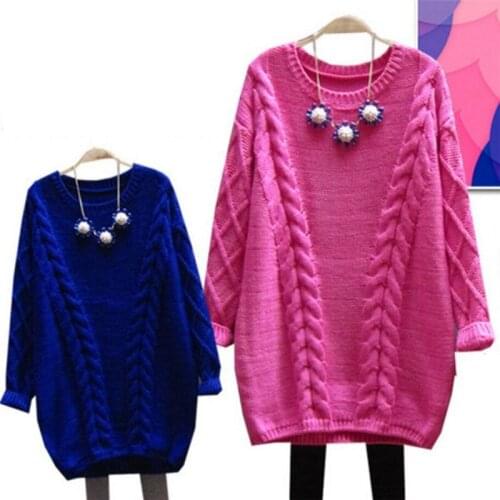 4 Color Maternity Sweater Long Sleeve Pregnant Women Casual Knitted Maternity Sweater Shirt for Pregnant Women Pregnancy Cloth
