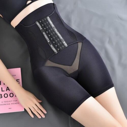 Slimming Sheath Panties Shaping Buttocks Belly Compression Underwear Women Sexy Body Shapewear High Waist Butt Lifter Briefs
