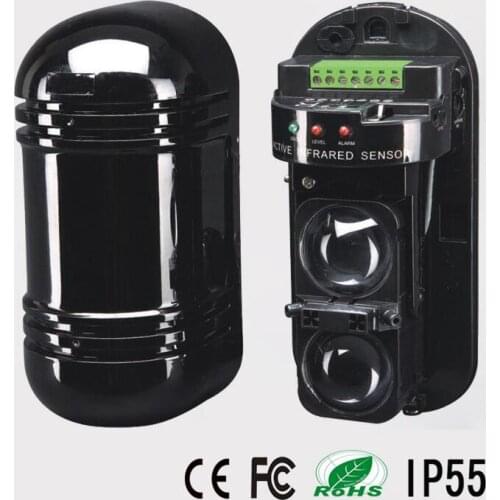 30m dual beams Infrared Laser Beam Sensor ABT-30 DC12V-24V