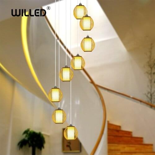 Люстры в стиле лофт Willed China At AliExpress