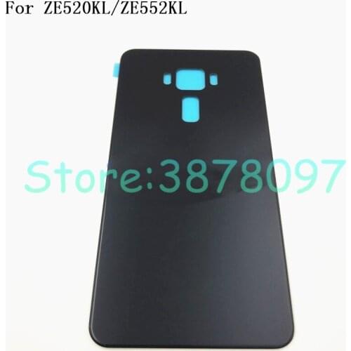 Rear Back Housing For Asus ZenFone 3 Lite ZE520KL Z017D Z017DA & For ZenFone 3 ZE552KL Z0120DE Back Glass Battery Cover