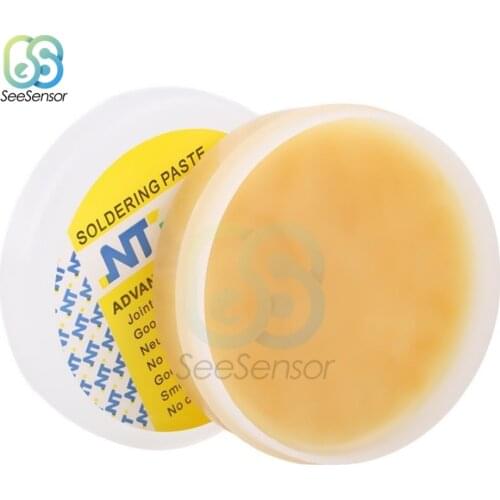 NT ZJ-18 Yellow Paste Advance Quality Solder Soldering Paste Flux Grease Repair Tool High Intensity Free Rosin