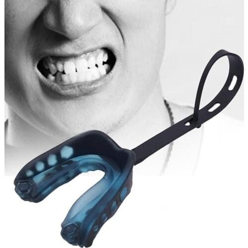 Teeth Guard Soft Protect Mouth EVA Teeth Sports Safety Adult Mouth Protector for Boxing капа для зубов mouth guard бокс спорт