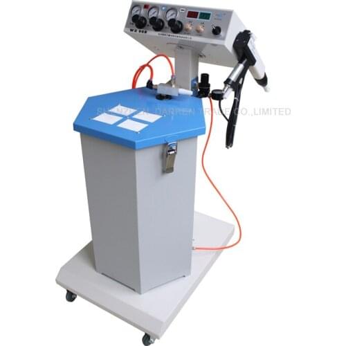 1pc 110/220V Electrostatic Powder Coating machine WX-958 Electrostatic Spray Powder Coating Machine Spraying Gun Paint
