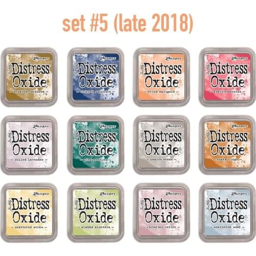 American ranger Distress Oxide ink mixed dye ink oxidation ink pad 5